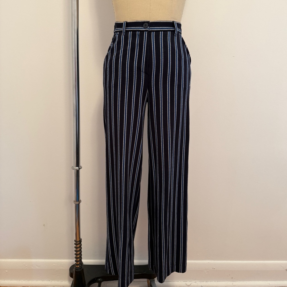 Agnes B. Knit Striped Suit - Picture 4 of 7